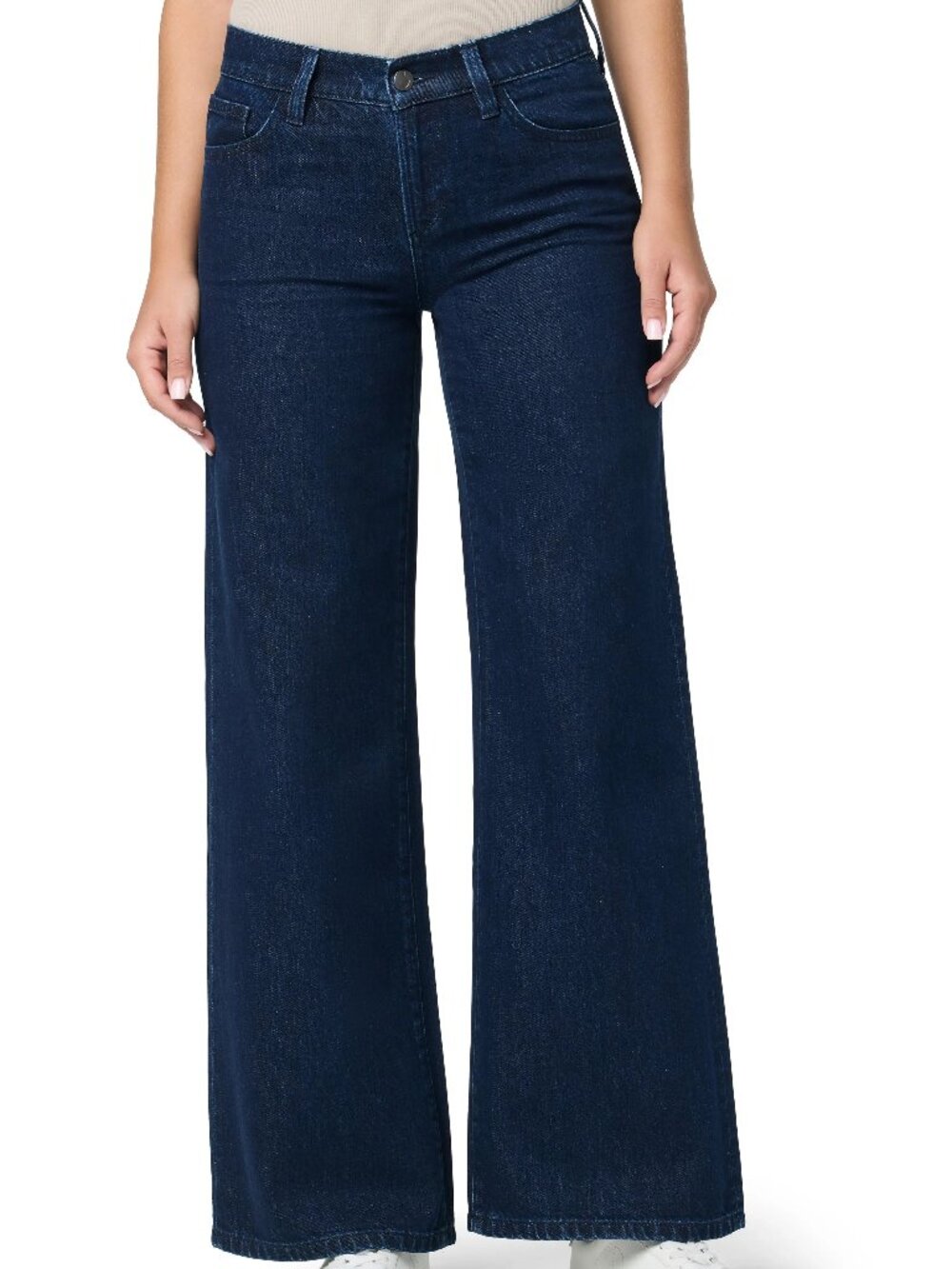 Joe's Low Rise Wide Leg Jeans